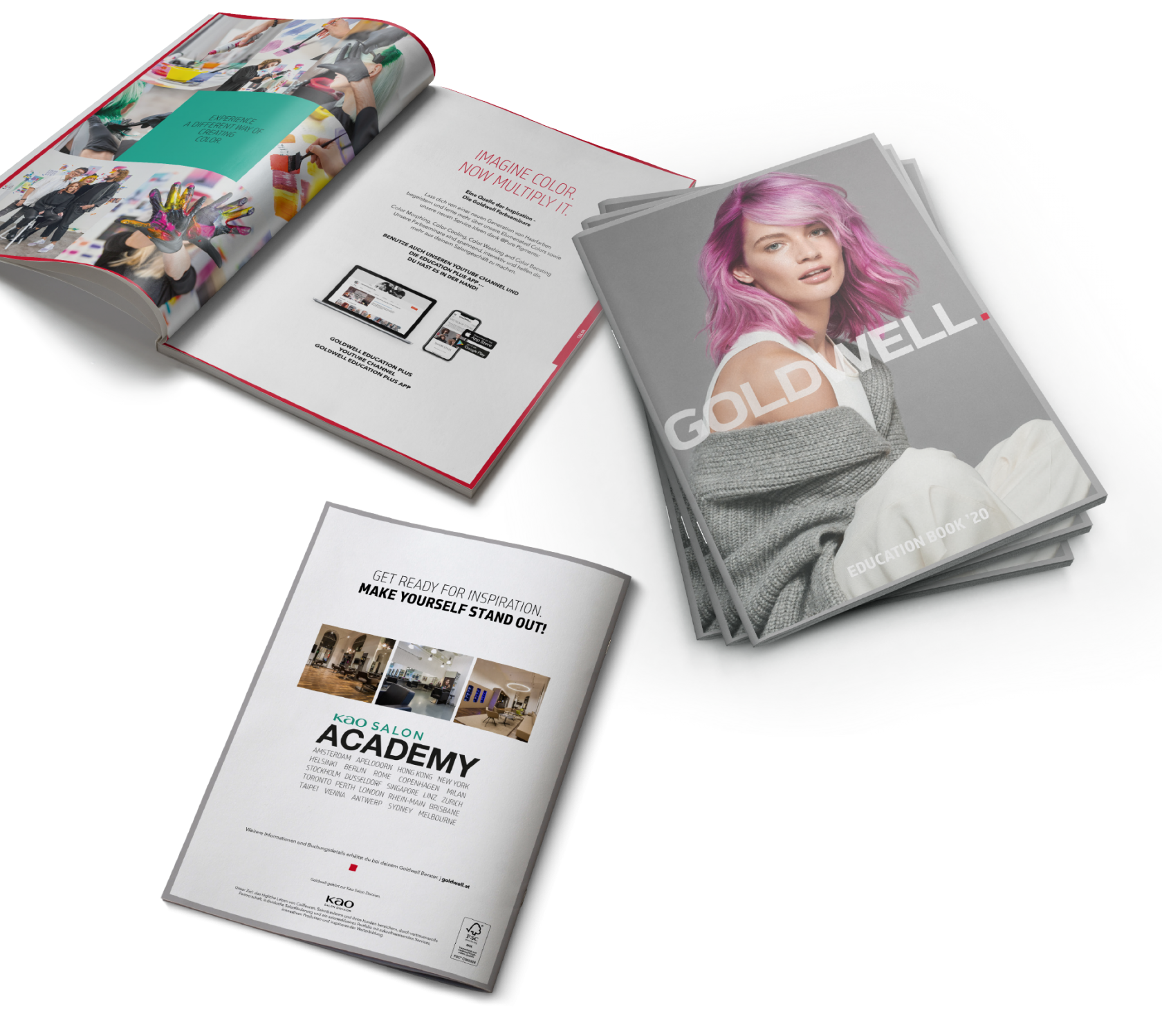 Goldwell Education Portfolio 2020 MOREMEDIA®